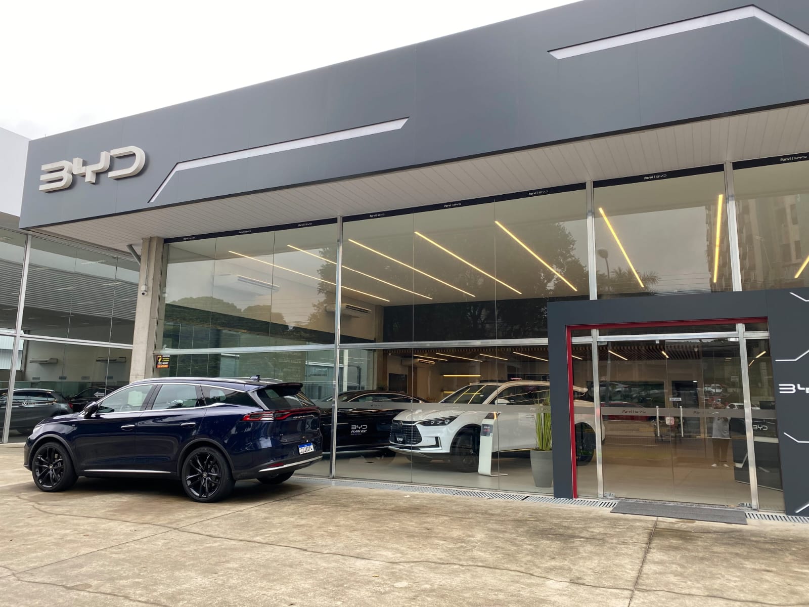 BYD Parvi 