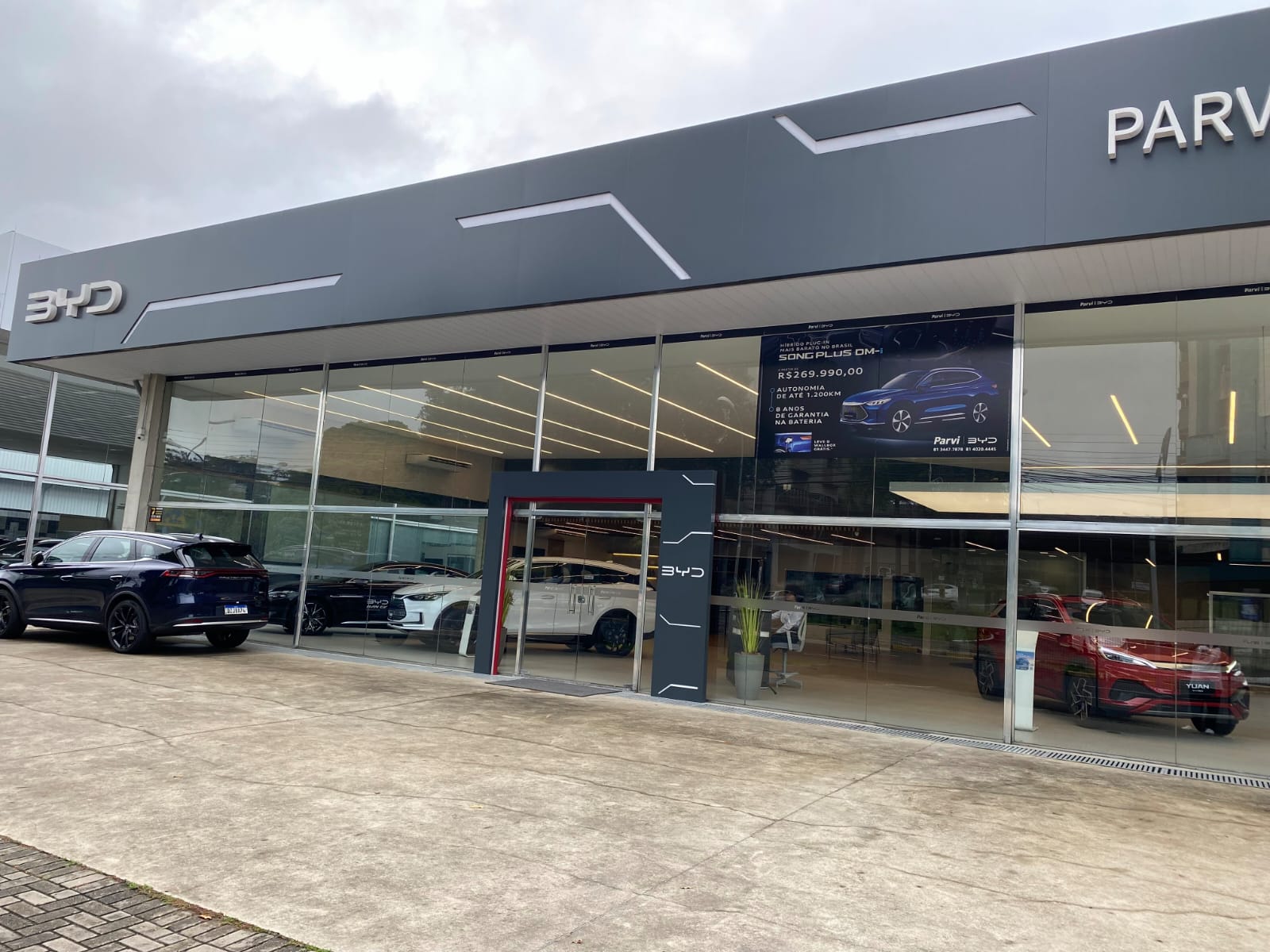 BYD Parvi 